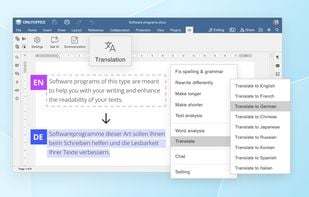 ONLYOFFICE screenshot 1