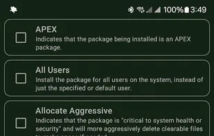 Install with Options screenshot 3