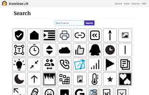 IconSear.ch screenshot 1