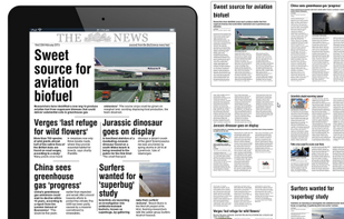 Contented screenshot 1