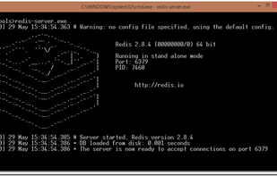 Redis running on Windows
