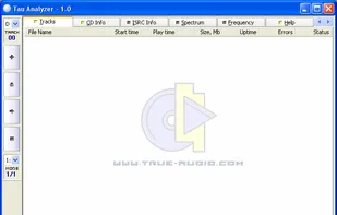 Tau Analyzer screenshot 1