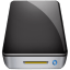 Hide Drives icon