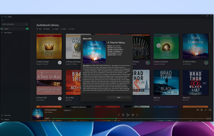 Audibly screenshot 1