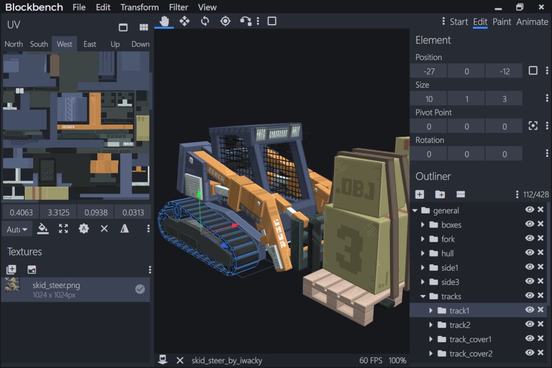 block bench download