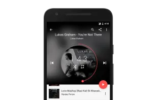 Qik Music Player -Audio Player screenshot 1