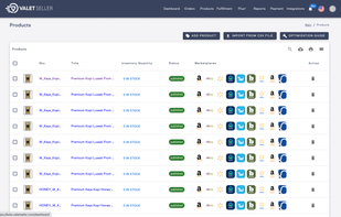 Valet Seller screenshot 2