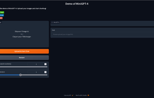 Minigpt-4 screenshot 1