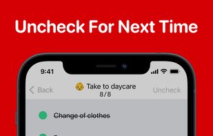 CheckYourList screenshot 3