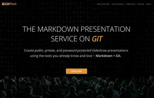 GitPitch screenshot 1