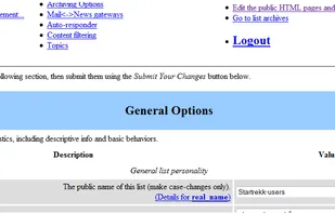 Mailman screenshot 1
