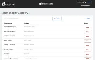 Zap Integrate screenshot 3
