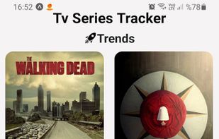 TV Series Tracker screenshot 1