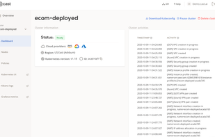 CAST AI screenshot 1