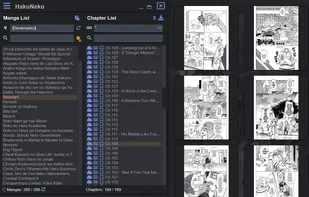 HakuNeko screenshot 1