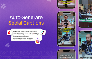 Vizard.ai screenshot 1