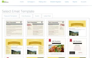Technetto Email Marketing screenshot 1