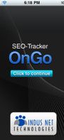 Indusnet SEO Tracker screenshot 1