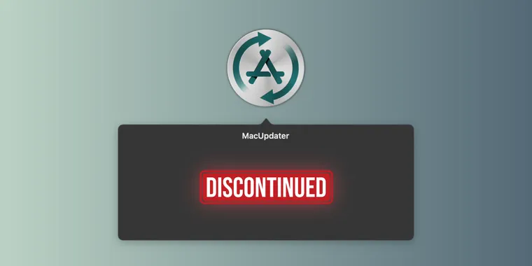 MacUpdater to be discontinued in January 2026, code and technology up for sale image
