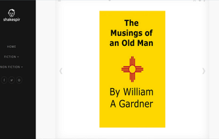 Shakespir screenshot 1