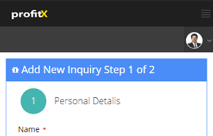 Real time update of team