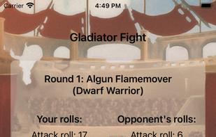 Dnd Character Journal screenshot 3