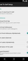Email To Self screenshot 1