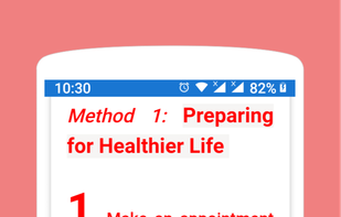Guidebook - How to Health tips screenshot 2