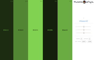 Palette Ninja screenshot 2