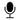 Microphone icon
