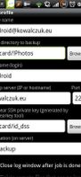 Edit profile