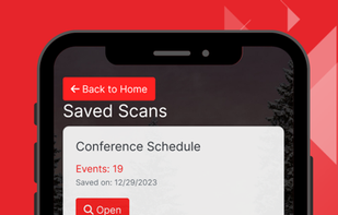 CalendarScan screenshot 2