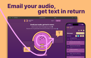 voicemail transcription via email