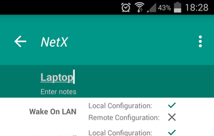 NetX - Network Discovery Tools screenshot 1