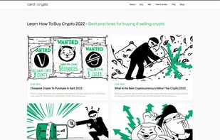 CardtoCrypto screenshot 1