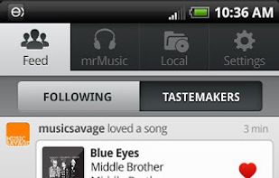 ex.fm screenshot 3