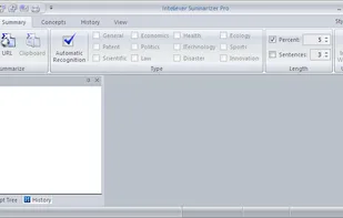 Intellexer Summarizer Pro screenshot 1