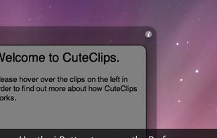 CuteClips screenshot 2