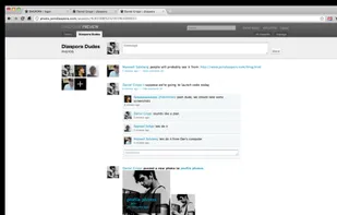 diaspora* screenshot 1