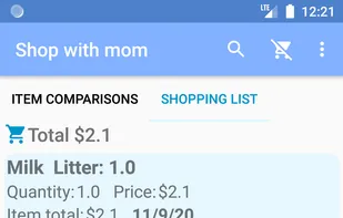 Shop With Mom screenshot 3