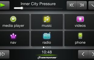 centrafuse screenshot 1