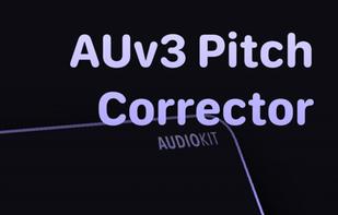 AudioKit AudioTune screenshot 2