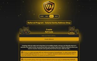 Our excellent and transparent referral program. Anyone can get started immediately and without registration.