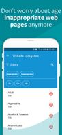 ESET Parental Control screenshot 1