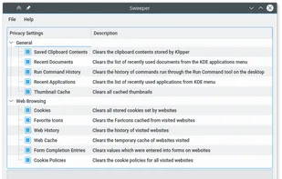 Sweeper screenshot 1