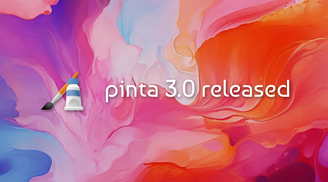 Drawing software Pinta 3.0 launches with GTK4 port, new effects, and Apple Silicon support image