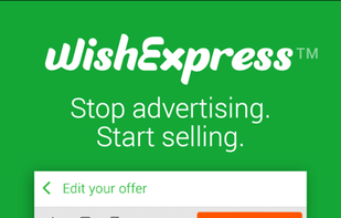 WishExpress screenshot 1