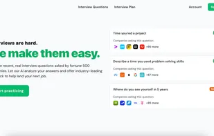 interview.study screenshot 1