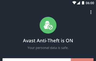 Avast! Anti-Theft screenshot 1