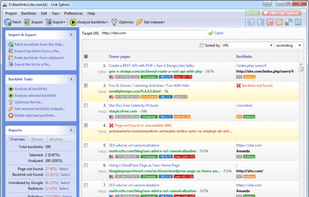 Link Sphinx screenshot 1